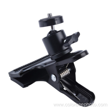 Camera Mount Clip Clamp with Ball Head